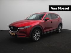 Mazda CX-5 - 2.5 SkyActiv-G 194 Luxury | Schuif-/kanteldak | Trekhaak | Leder | Navigatie | Zeer comple
