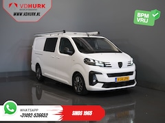 Peugeot Expert - 2.0 HDi 180 pk Aut. DC Dubbel cabine LED/ Imperiaal/ Stuurverw./ Carplay/ Navi/ Camera/ Cl