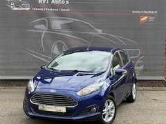 Ford Fiesta - 1.25 Style Parkeersensoren, Stoelverwarming, Bleutooth, Garantie
