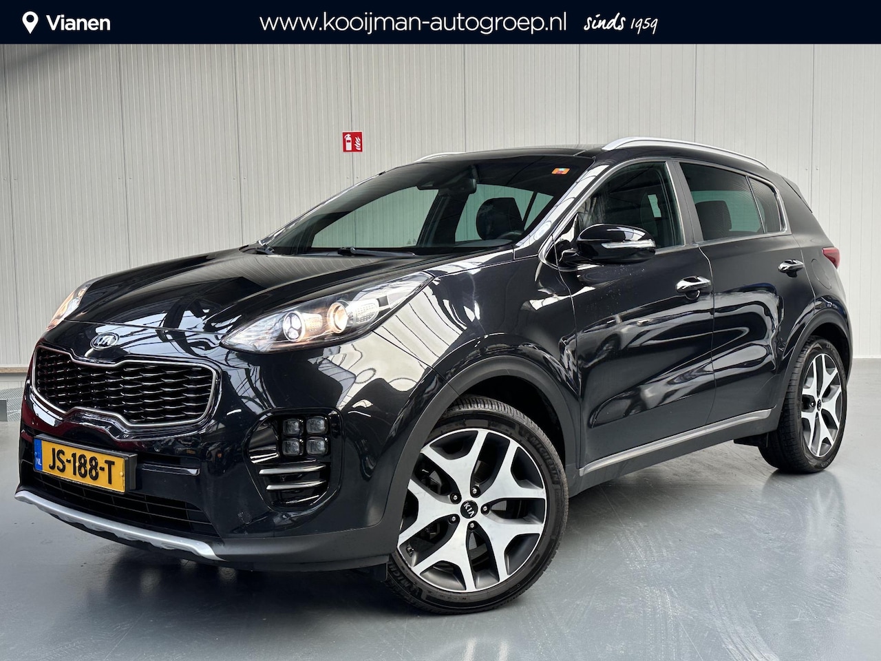 Kia Sportage - 1.6 T-GDI GT-Line 1.6 T-GDI GT-Line - AutoWereld.nl