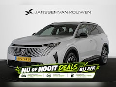 Peugeot 5008 - 1.2 Hybrid 145 Allure 7p Stoel-Stuurverwarming 360 Camera Navigatie