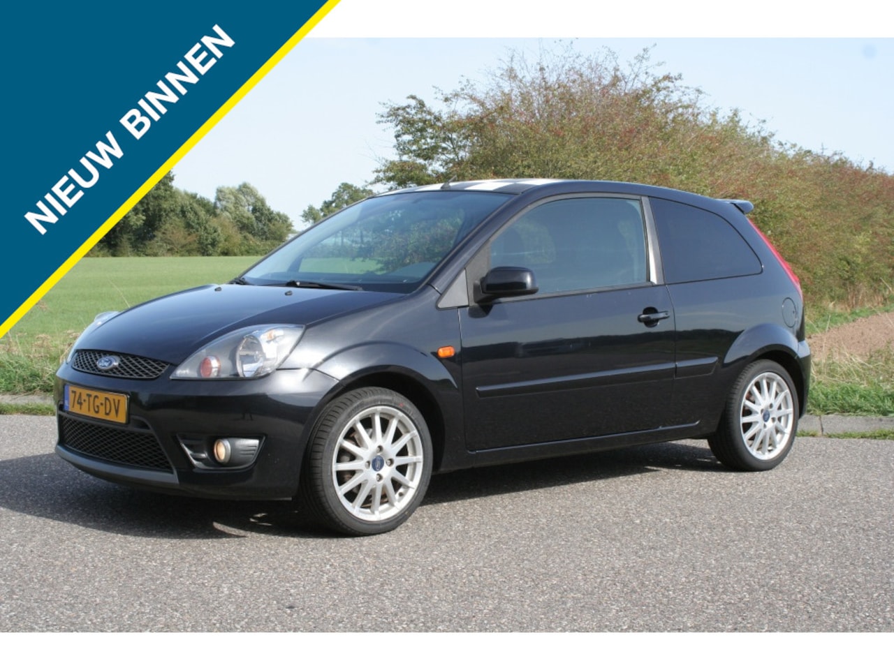 Ford Fiesta - 1.6-16V Ultimate Ed. - AutoWereld.nl