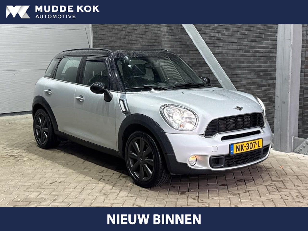 MINI Countryman - 1.6 Cooper S | Panoramadak | Leder | Stoelverwarming | Cruise Control | Navigatie | Automa - AutoWereld.nl