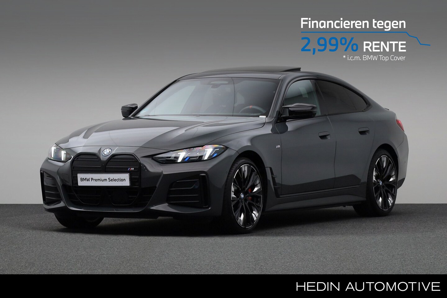 BMW i4 - M60 84 kWh | M-sport Pro. | Driving Assistant Professional | Elektrisch verstelbare Sports - AutoWereld.nl
