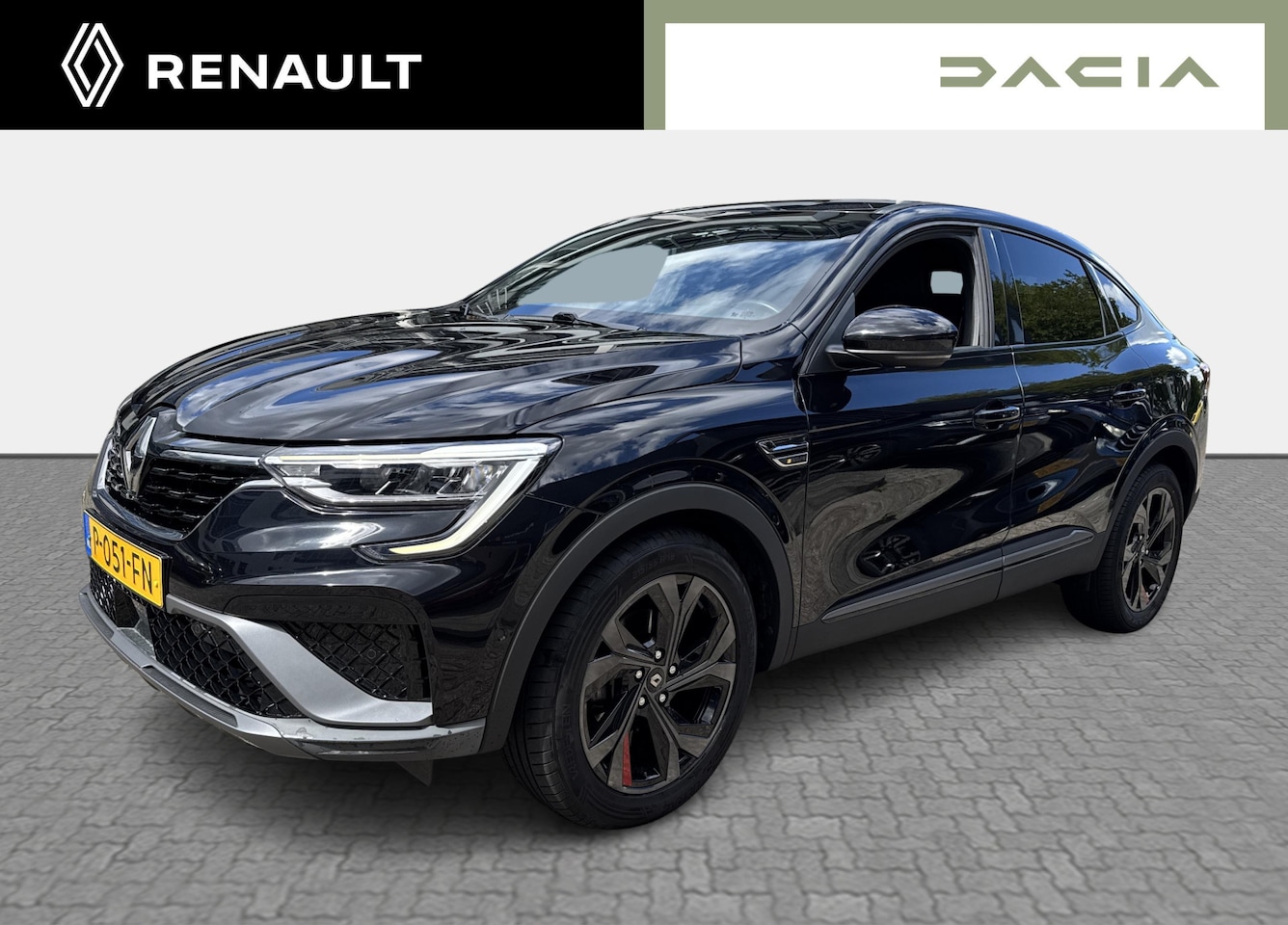 Renault Arkana - 1.6 E-Tech Hybrid 145 R.S. Line - AutoWereld.nl