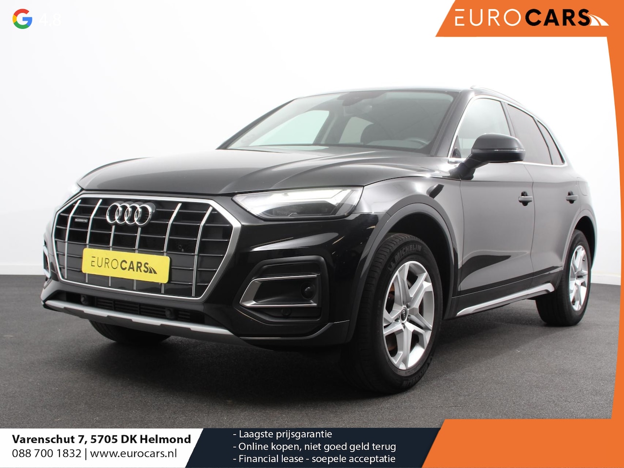 Audi Q5 - 50 TFSI e quattro S edition Climate control Adaptieve cruise control Led Apple Carplay/ An - AutoWereld.nl
