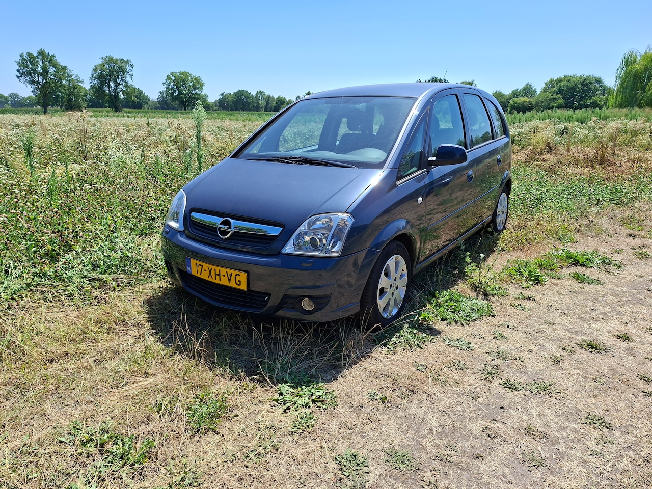Opel Meriva - 1.4-16V Cosmo Xenon, airco, trekhaak, enz. - AutoWereld.nl