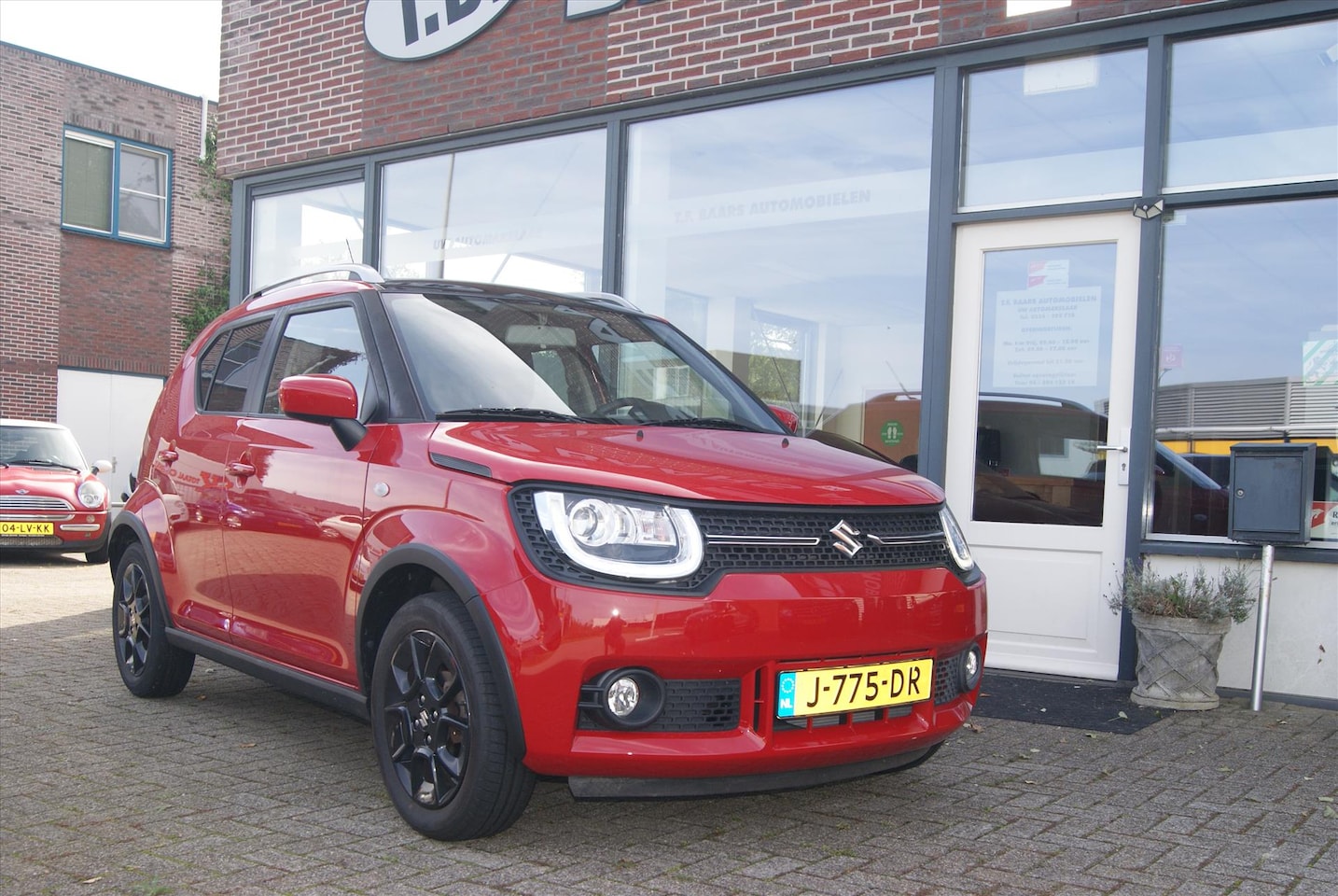 Suzuki Ignis - 1.2 Dualjet 90pk Smart Hybrid Stijl Intro - AutoWereld.nl