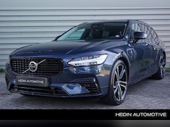Volvo V90 - 2.0 T8 Plug-in hybrid AWD Ultra Dark | Panoramadak | Geventileerde stoelen met massage | L