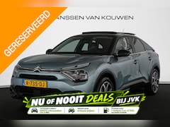 Citroën Ë-C4 - Shine 50 kWh SOH 94% Panoramadak Adaptieve Cruise Control Stoelverwarming