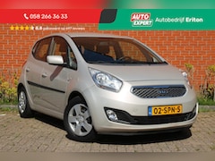 Kia Venga - 1.4 CVVT Seven UNIEK | Unieke KM.stand | Airco | Cruise control | Elek. ramen | Navigatie