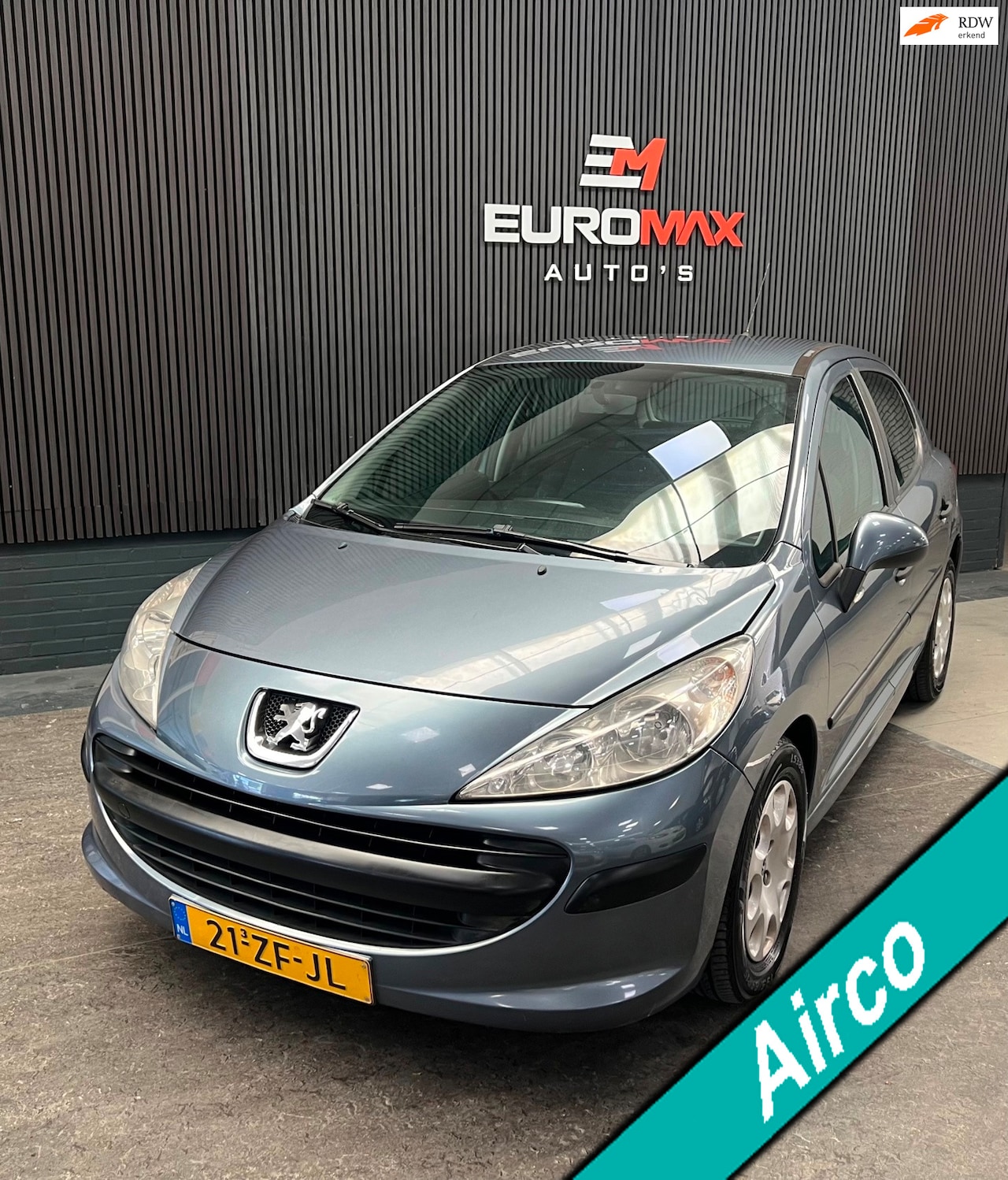 Peugeot 207 - 1.4 XR - Distr + Waterpomp Verv. - Airco - Elekt. Raam - ingeruild - AutoWereld.nl