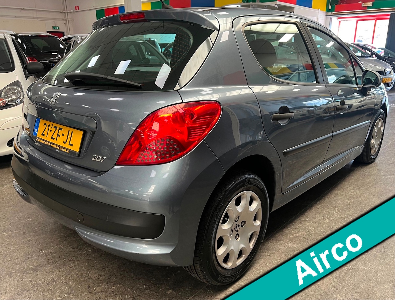 Peugeot 207 - 1.4 XR - Distr + Waterpomp Verv. - Airco - Elekt. Raam - ingeruild - AutoWereld.nl
