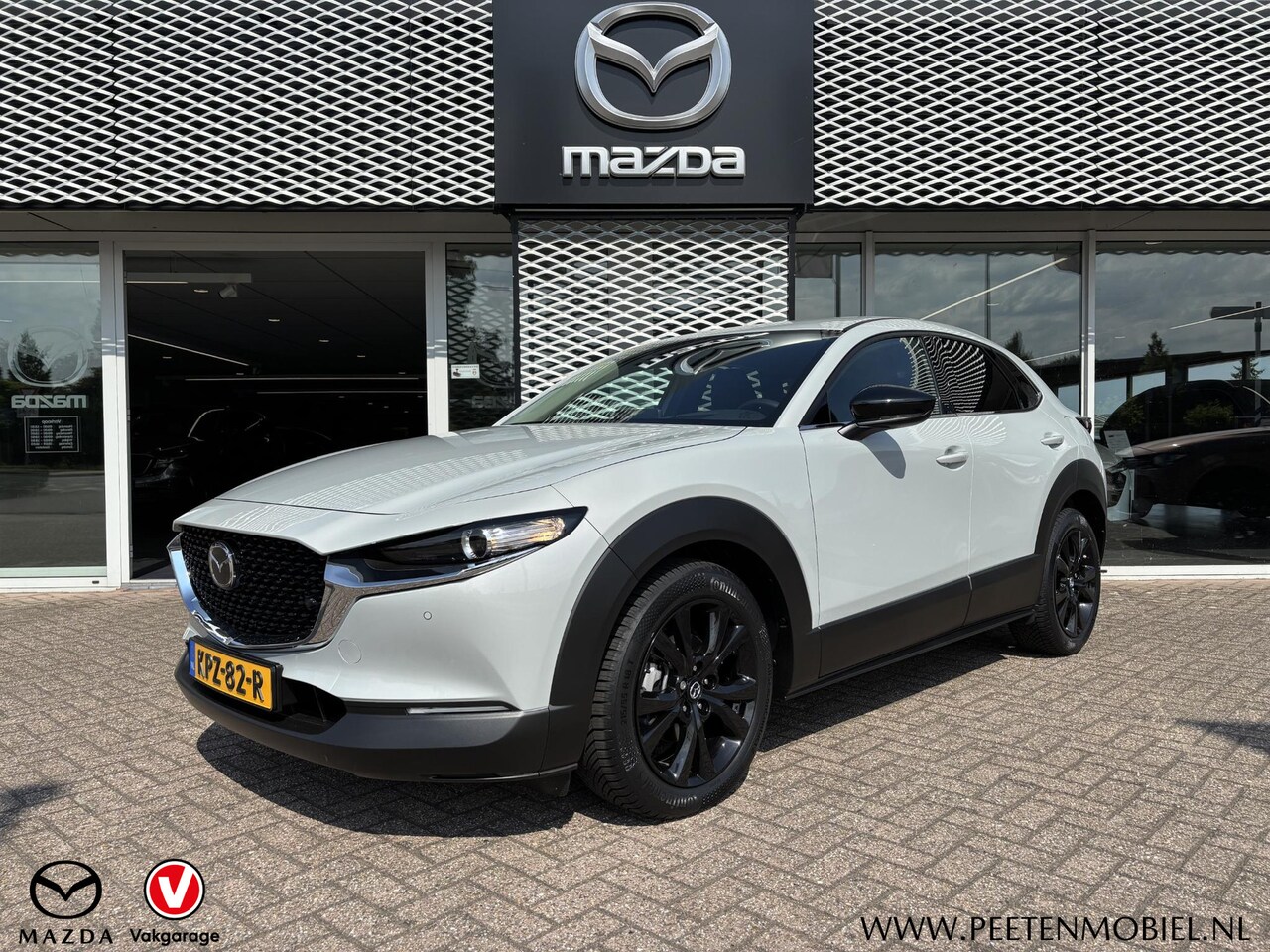 Mazda CX-30 - 2.5 e-SkyActiv-G M Hybrid Homura AUTOMAAT | T/M 7-2032 FABRIEKSGARANTIE | 4-SEIZOENSBANDEN - AutoWereld.nl