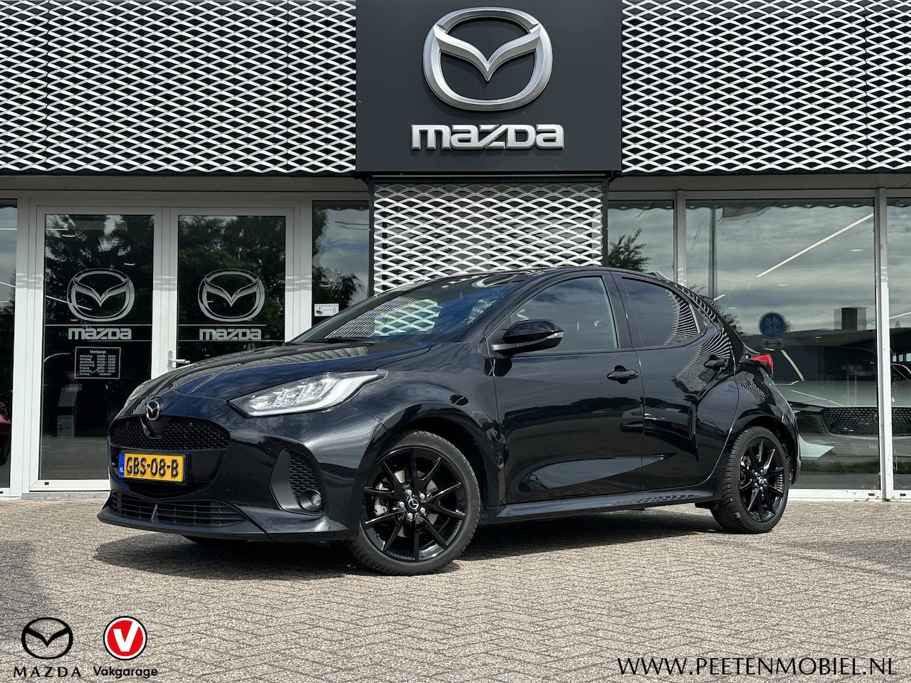 Mazda 2 Hybrid - 1.5 Homura | Achteruitrij camera | Apple/Android carplay | - AutoWereld.nl