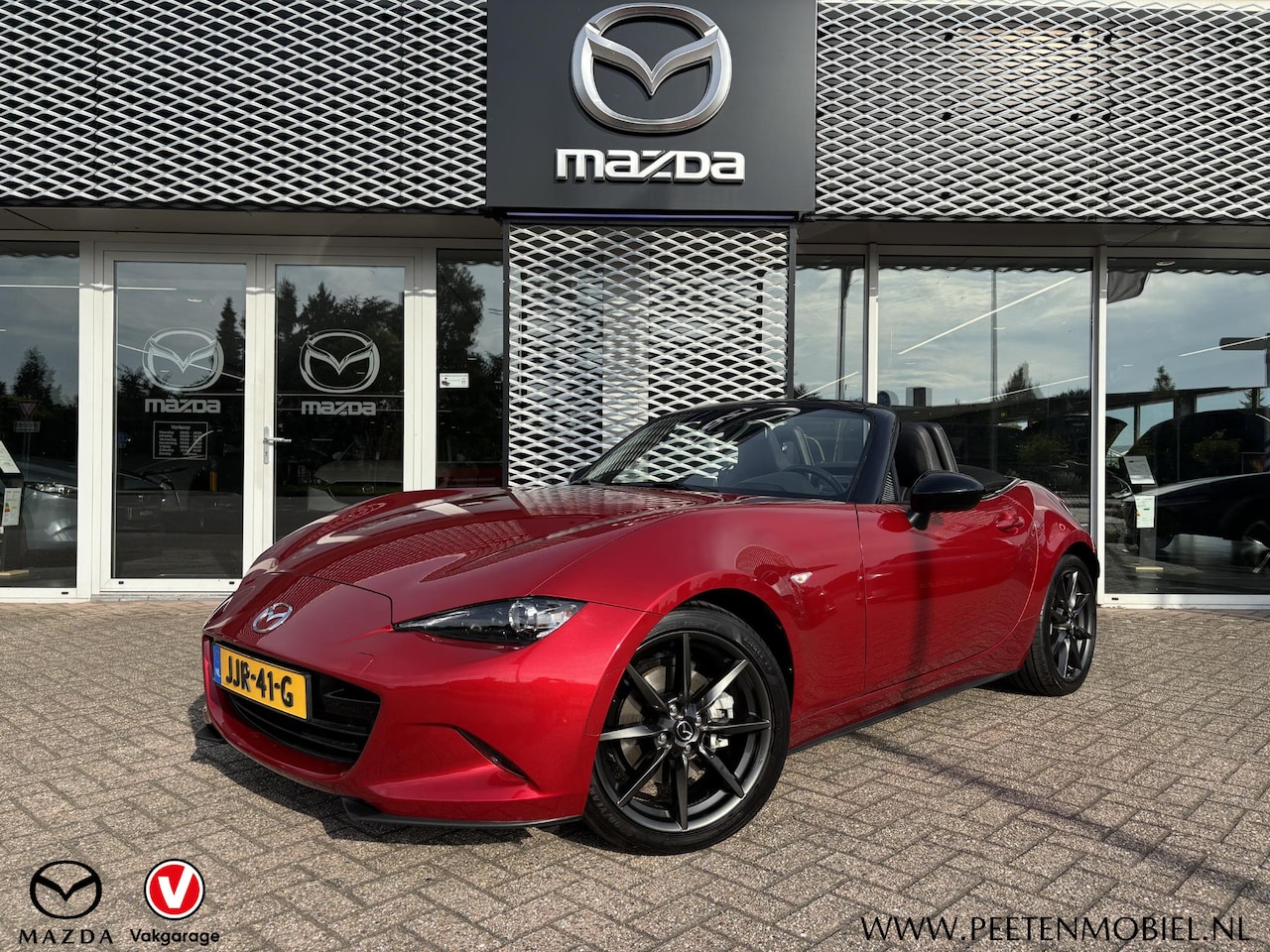 Mazda MX-5 - 1.5 SkyActiv-G 132 Prime-Line | APPLE CARPLAY & ANDROID AUTO | - AutoWereld.nl