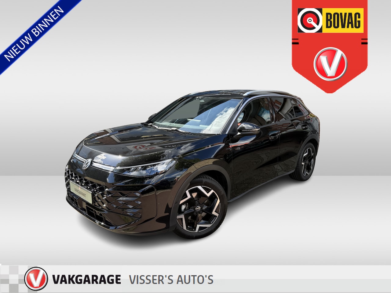 Volkswagen T-Roc - 1.5 eTsi R-Line First Edition | lighting pakket | 18 inch all season | stoelverwarming | i - AutoWereld.nl