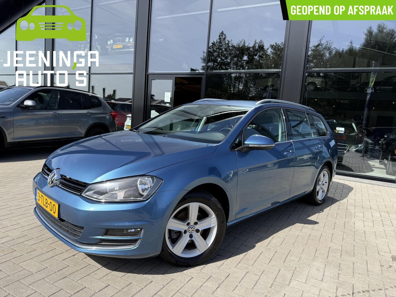 Volkswagen Golf Variant - 1.2 TSI Comfortline|Navi|Clima|Trekhaak - AutoWereld.nl