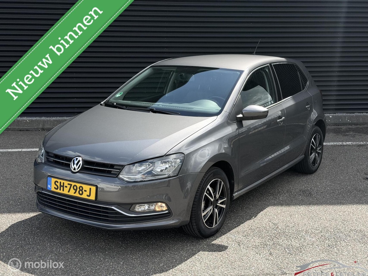 Volkswagen Polo - 1.2 TSI Highline 1.2 TSI Highline, Airco, LMV, PDC V+A, - AutoWereld.nl