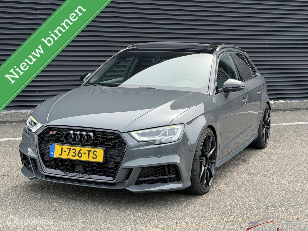 Audi S3 - 2.0 TFSI S3 quattro, Carbon, Schuifdak, Motec, ACC - AutoWereld.nl
