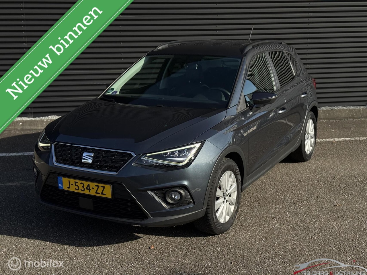 SEAT Arona - 1.0 TSI Style Business Intense 1.0TSI Style Business Intense, LED, ACC, TREKHAAK - AutoWereld.nl