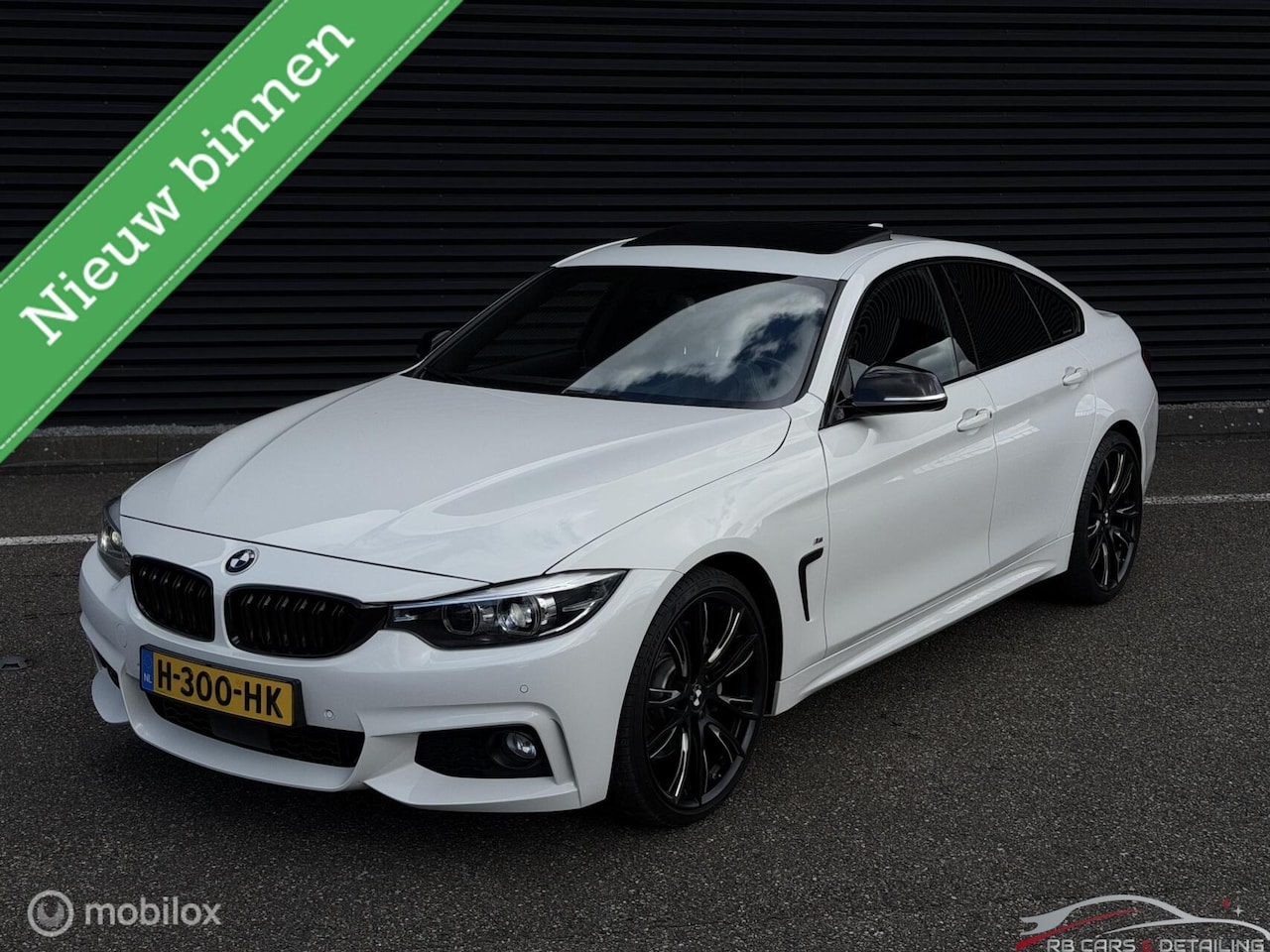 BMW 4-serie Gran Coupé - 440i High Executive M-Sport Edition - AutoWereld.nl
