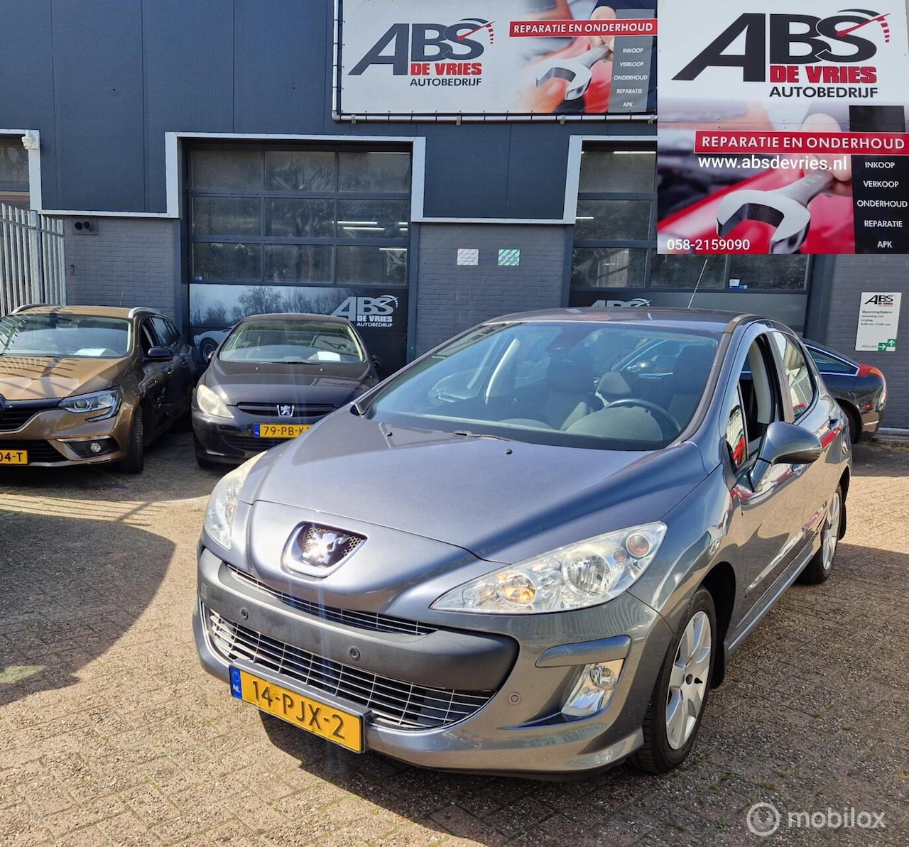 Peugeot 308 SW - 1.6 VTi Blue Lease Executive AIRCO CR CONTROL - AutoWereld.nl