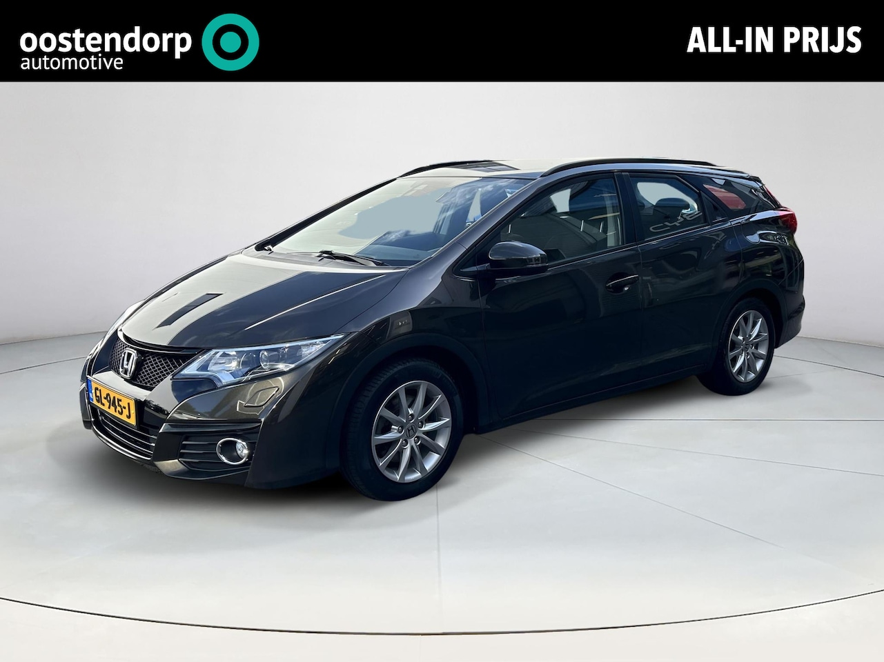 Honda Civic Tourer - 1.8 Comfort | Navi | Trekhaak | - AutoWereld.nl