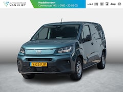 Fiat E-Doblo - 136 L2 50 kWh | Navi | Stoelverwarming | Laadruimte Pack | Apple Carplay | Camera | BSM |