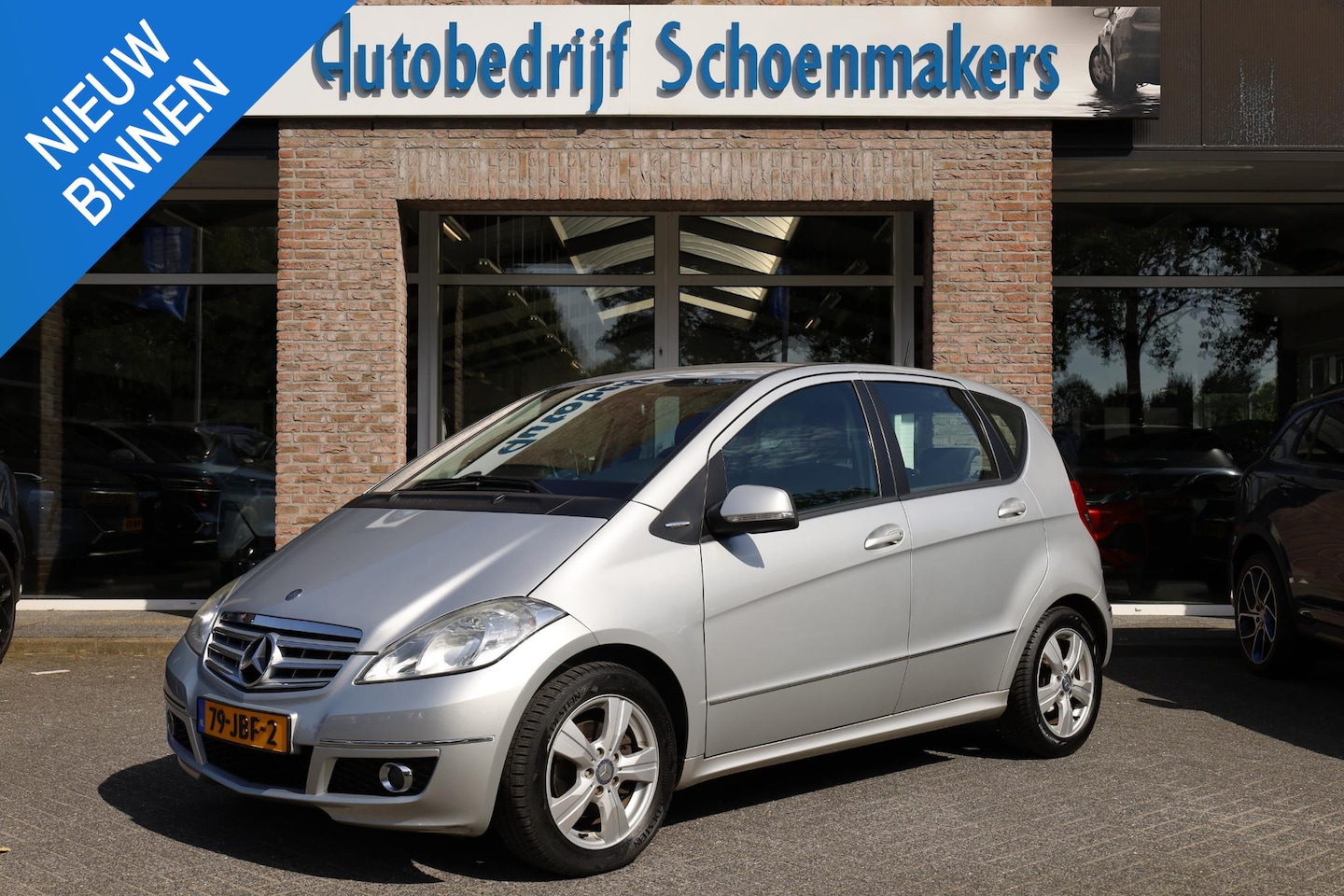 Mercedes-Benz A-klasse - 170 Avantgarde TREKHAAK LEER CRUISE AIRCO ELEC.SPIEGELS LMV ALL-SEASON NAP - AutoWereld.nl