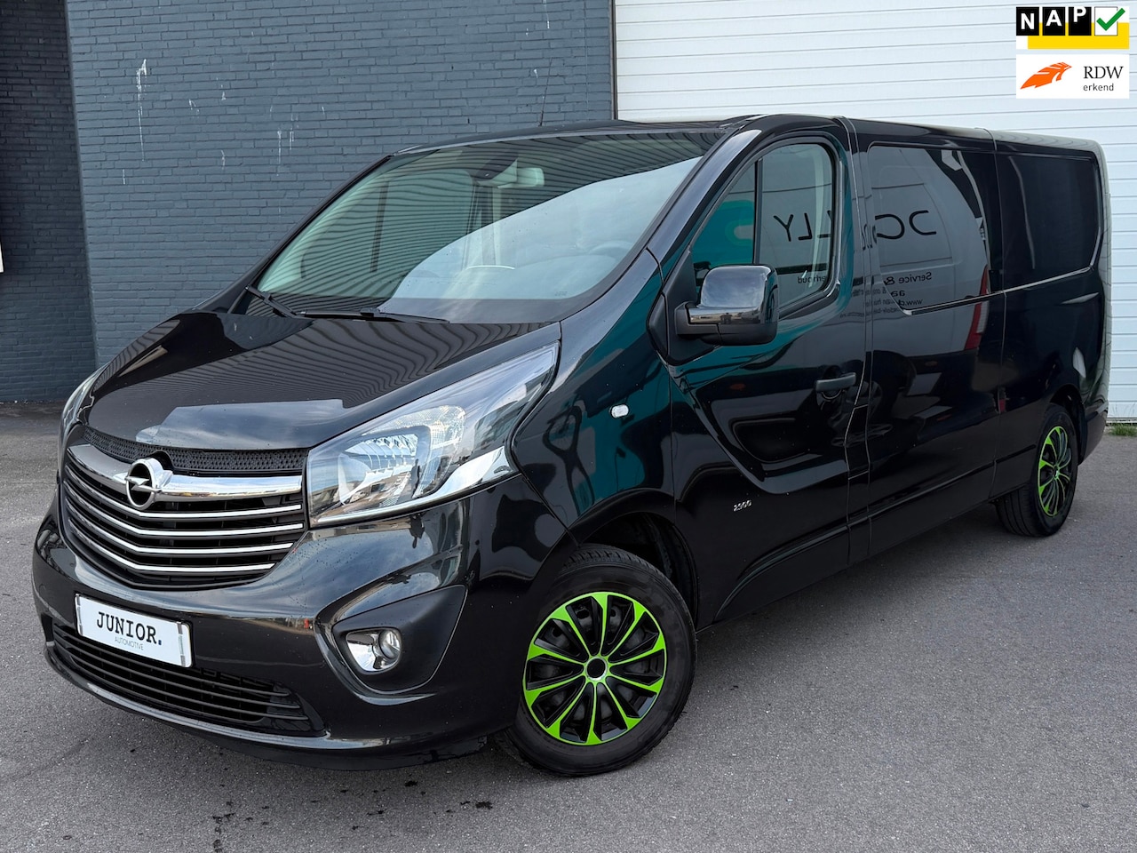 Opel Vivaro - 1.6 CDTI L2H1 DC Sport 6PERSOONS/NAVI/TREKHAAK/CAMERA/CRUISE - AutoWereld.nl