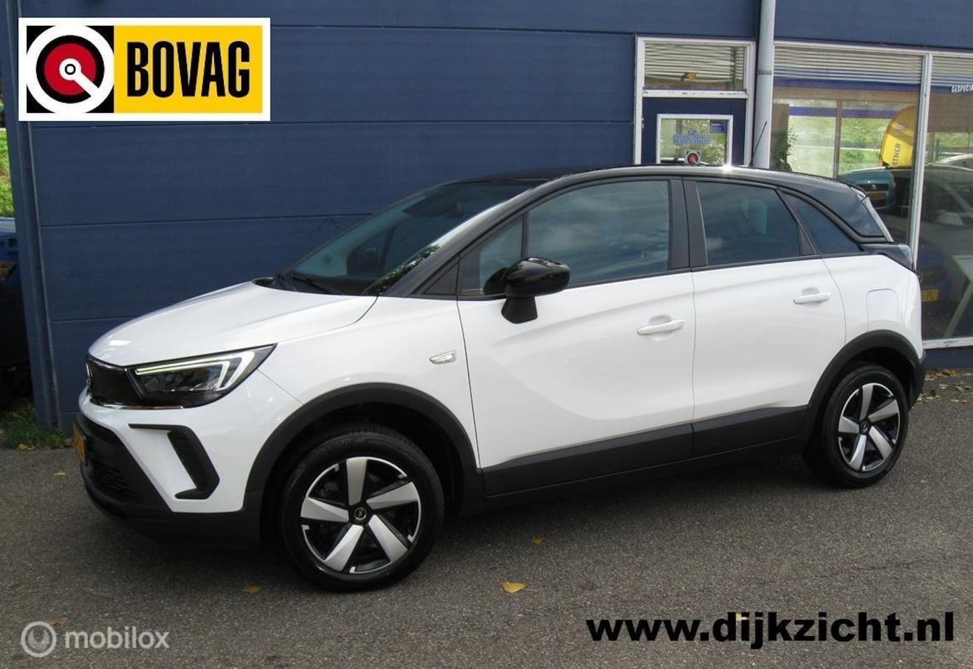 Opel Crossland - 1.2 Turbo Edition Nw Model Nwe Distributie 1e Eigenaar NL auto - AutoWereld.nl