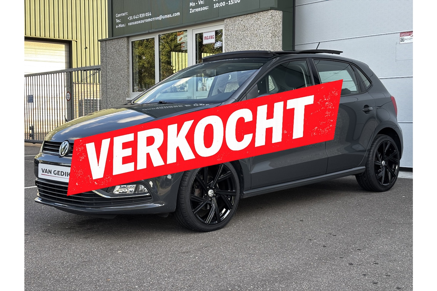 Volkswagen Polo - 1.2 TSI Comfortline Pano Navi Airco Start/Stop Elec.ramen Unikleur - AutoWereld.nl