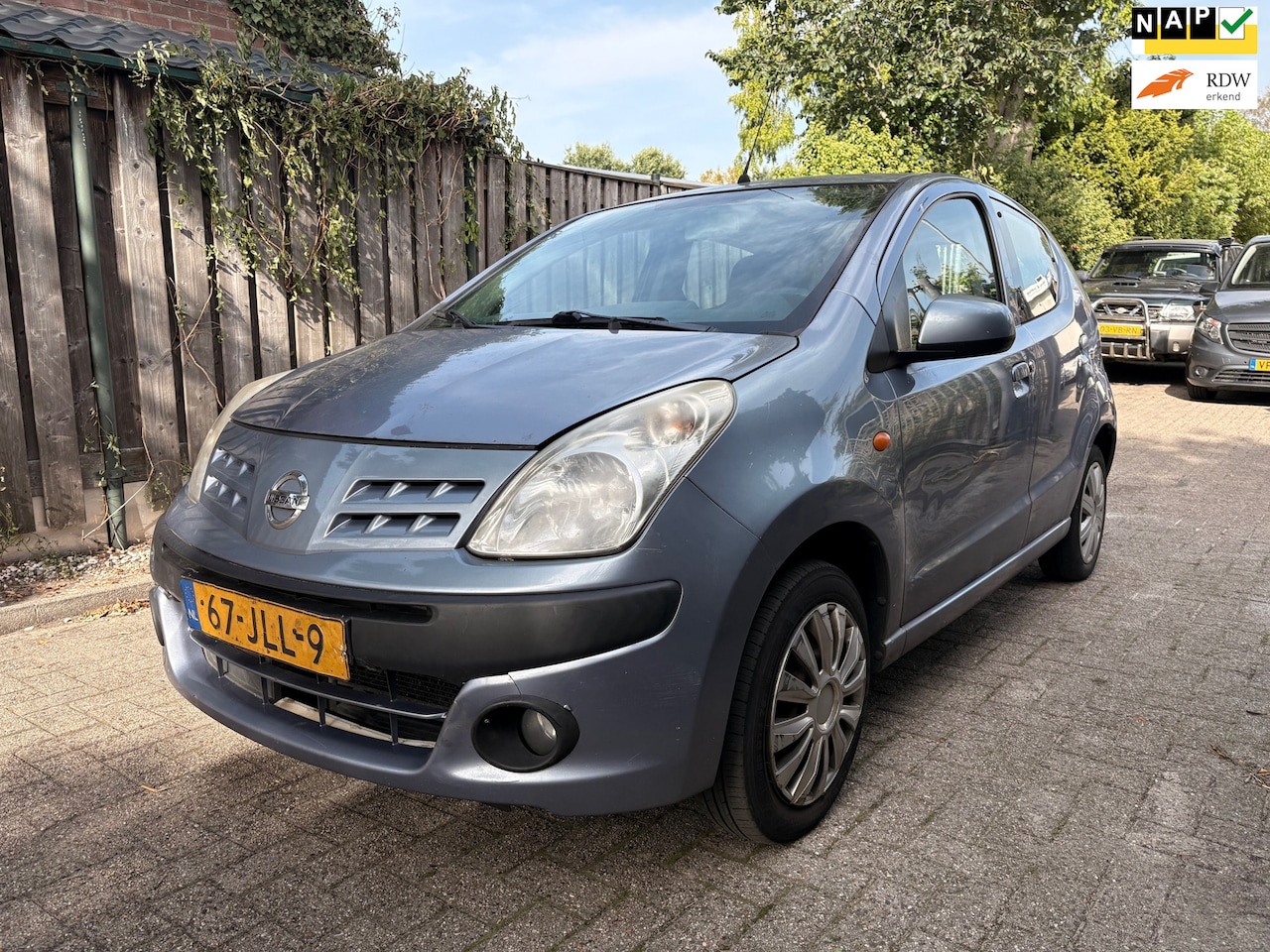 Nissan Pixo - 1.0 Acenta - airco - AutoWereld.nl