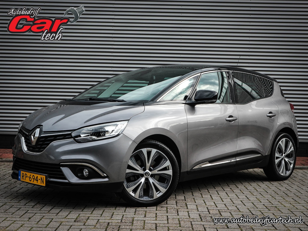 Renault Scénic - 1.2 TCe Bose Clima | Cruise | Navi | Pdc | Panoramadak | Half leer | 20 inch | Camera | - AutoWereld.nl