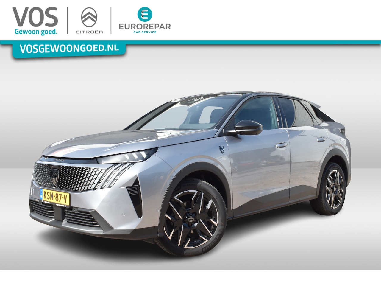 Peugeot 3008 - Hybrid 145 DCS-6 GT | Automaat | Navigatie | Airco | Camera achter | Parkeerhulp V+A | - AutoWereld.nl