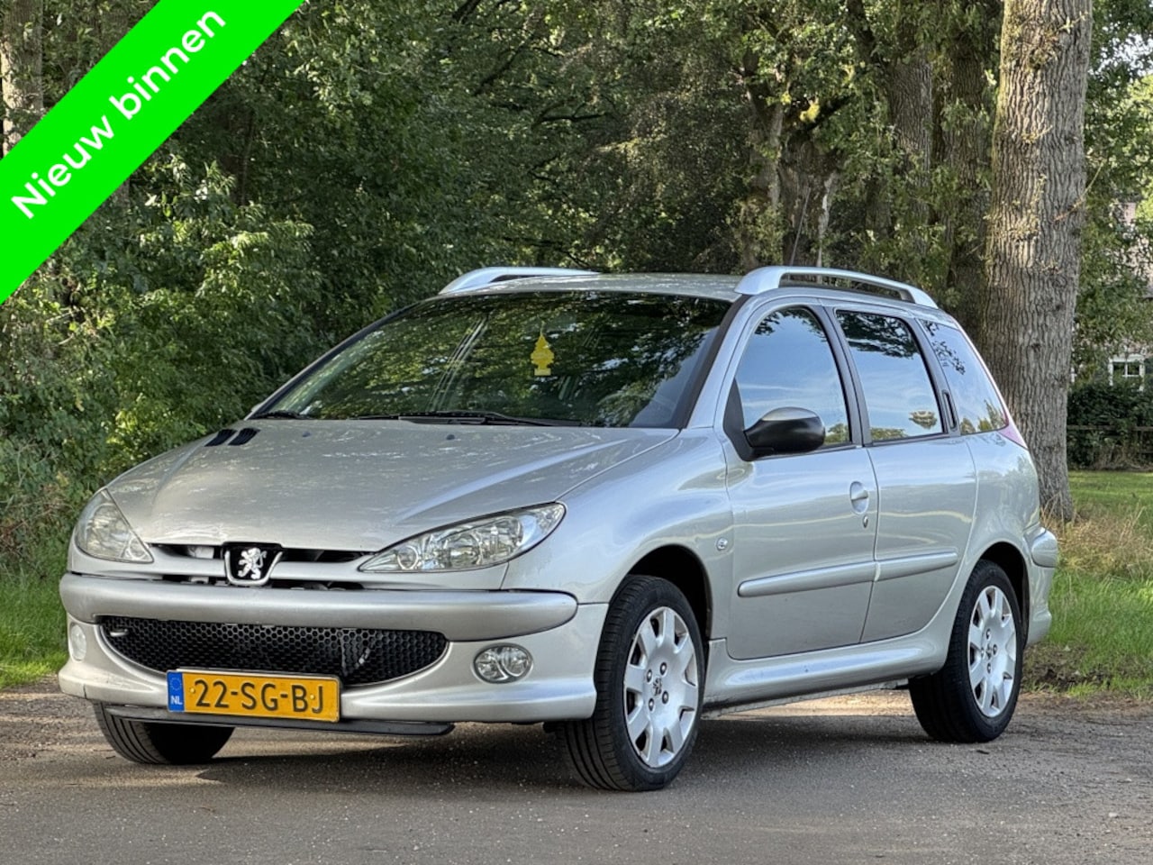 Peugeot 206 SW - 1.6-16V Air-line 3 apk 9-27 - AutoWereld.nl