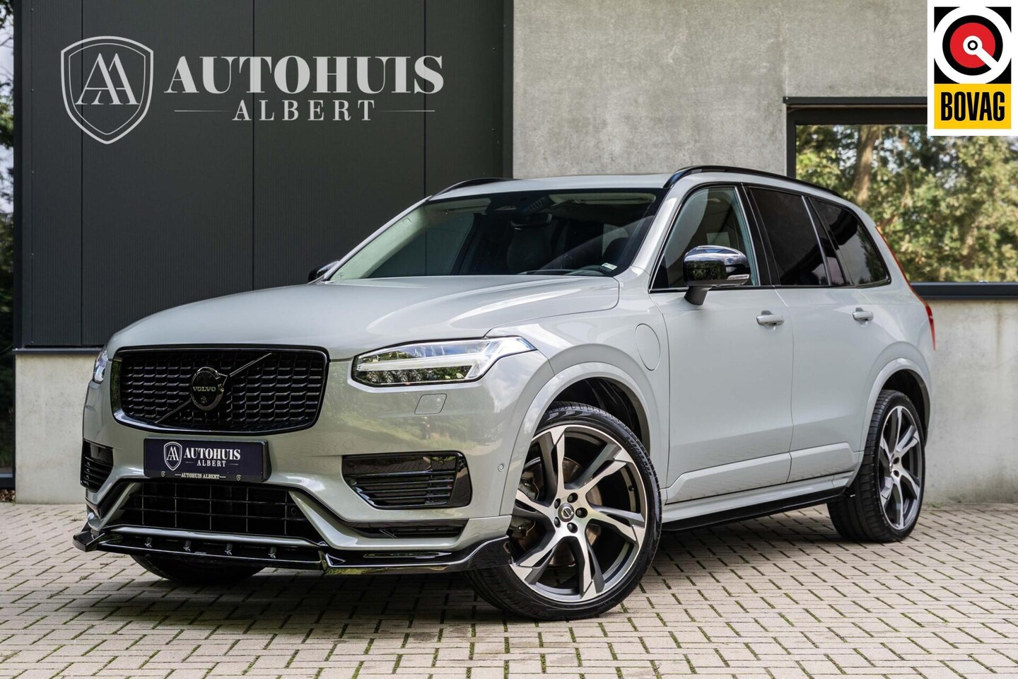 Volvo XC90 - T8 Ultra Dark Maxton H&K Pano 360c Trekhaak 22" - AutoWereld.nl