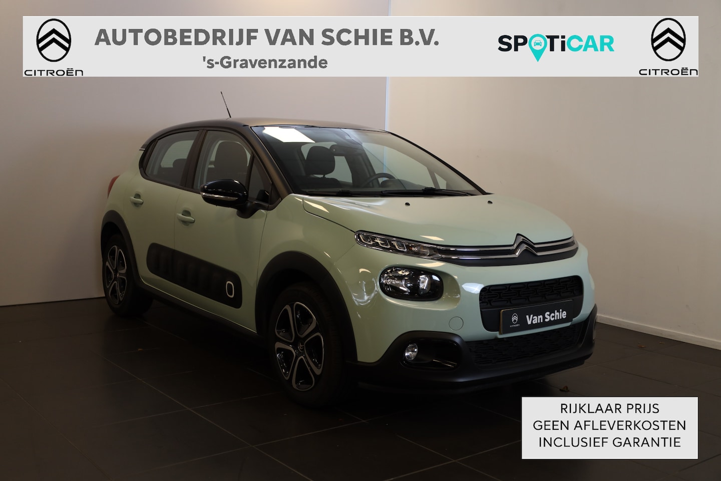 Citroën C3 - PT 82 Feel Edition Apple Carplay | Android Auto | Parkeer sensoren | 2-Tone - AutoWereld.nl
