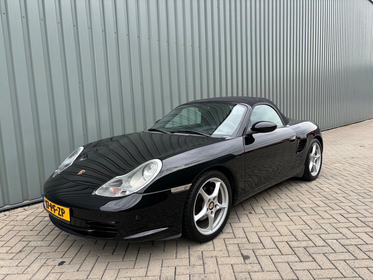 Porsche Boxster - 2.7 - UNIEK NETTE AUTO - HARDTOP - AutoWereld.nl