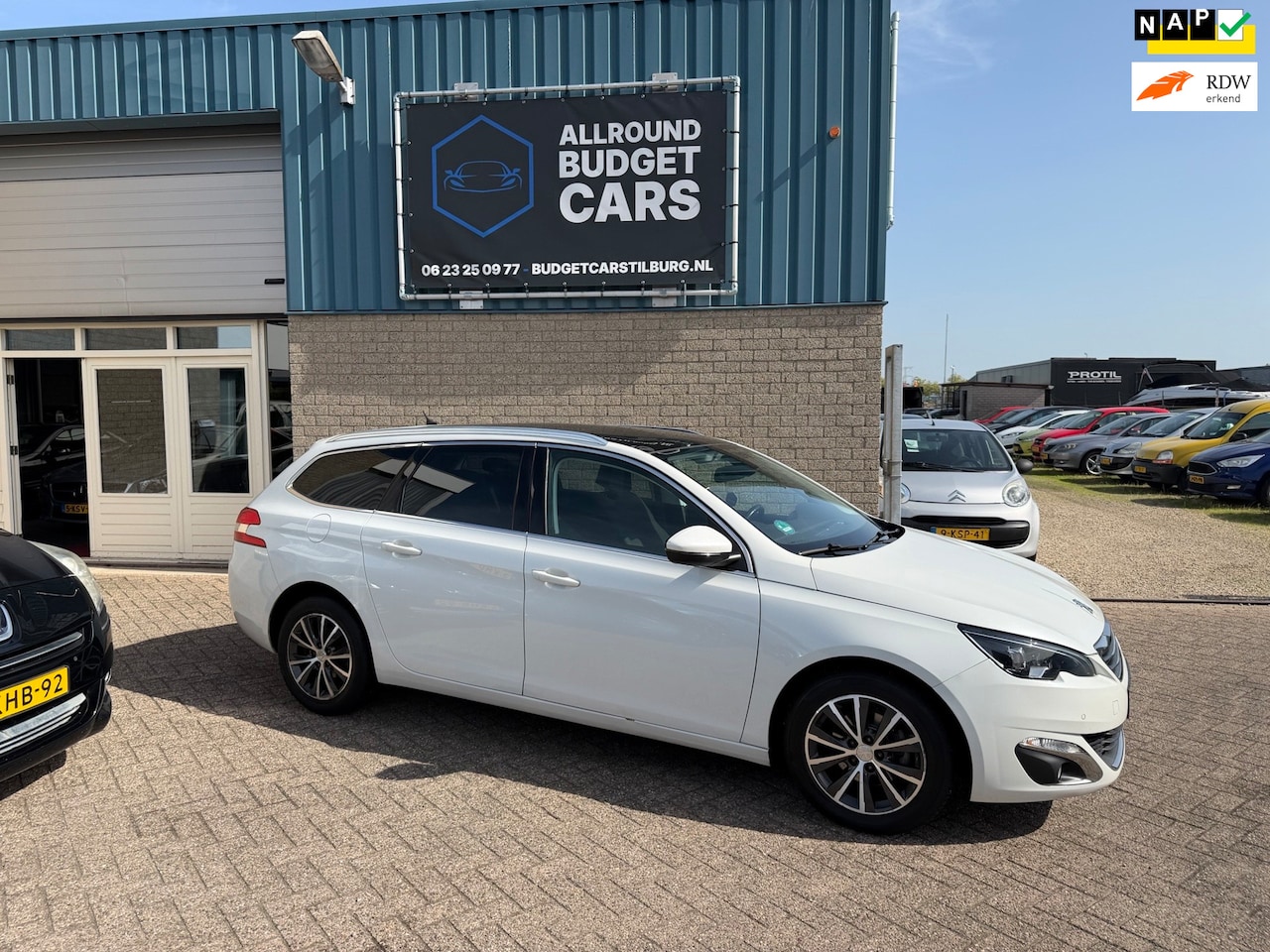 Peugeot 308 SW - 1.6 BlueHDI Blue Lease Premium 1.6 BlueHDI Blue Lease Premium - AutoWereld.nl