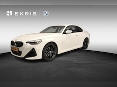 BMW 2-serie Coupé - 218i | M-Sportpakket | LED | HUD | Sportstoelen | Trekhaak | Stoelverwarming | DAB | Hifi
