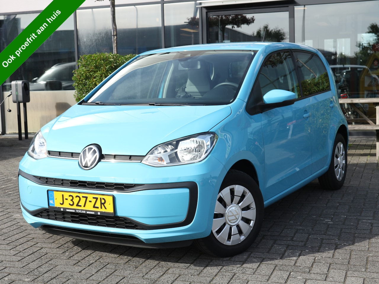 Volkswagen Up! - 1.0 BMT move up! AIRCO 5 DRS 46183 KM - AutoWereld.nl