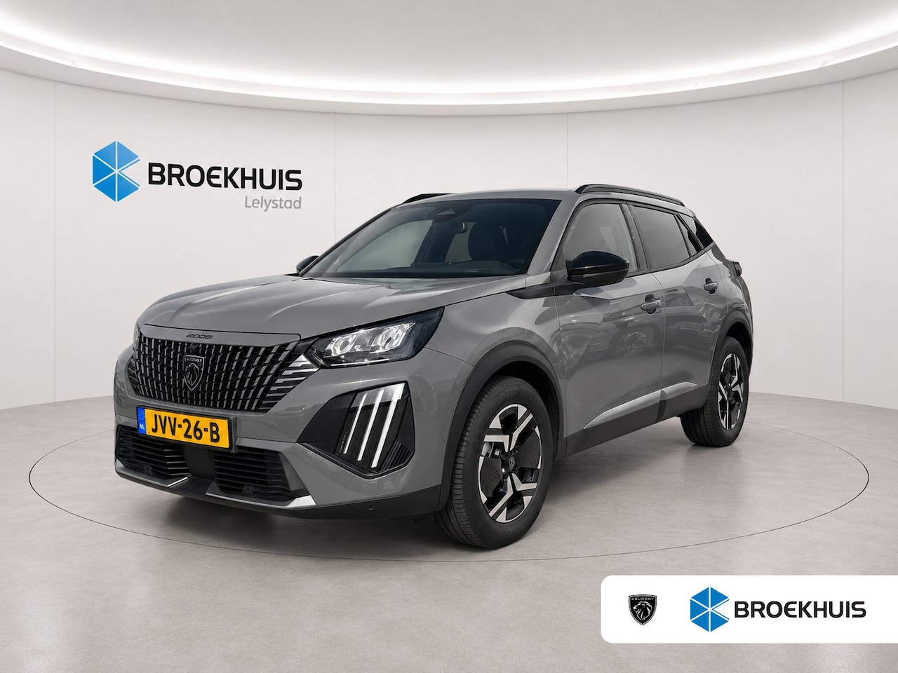 Peugeot 2008 - 1.2 HYBRID 145PK ALLURE AUTOMAAT / TOT 8 JAAR GARANTIE / NAVI / LEDER / CLIMA / LED / PDC - AutoWereld.nl