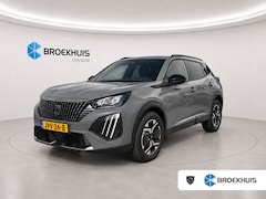 Peugeot 2008 - 1.2 HYBRID 145PK ALLURE AUTOMAAT / TOT 8 JAAR GARANTIE / NAVI / LEDER / CLIMA / LED / PDC