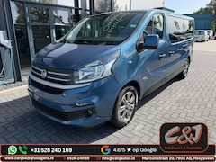 Fiat Talento - 1.6 MJ EcoJet L2H1 achterschade l 9 pers. l airco l cruise l keyless l luxe l MARGE