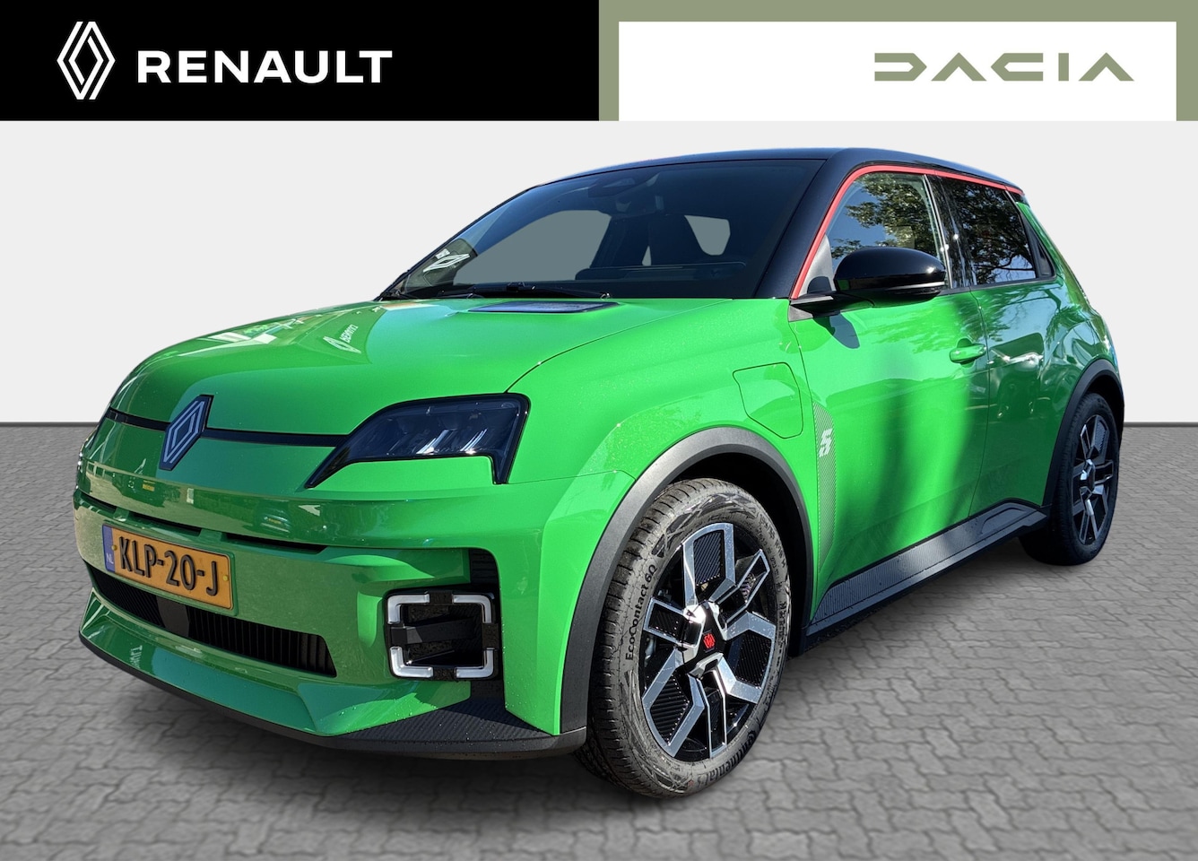 Renault 5 - comfort range techno 52 kWh - pack winter - AutoWereld.nl