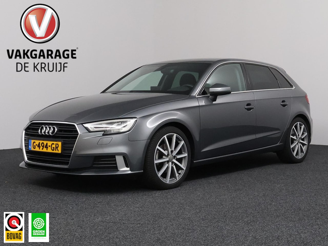 Audi A3 Sportback - 35 TFSI CoD Advance | Virtual Cockpit | Sportstoelen | Clima | LED! - AutoWereld.nl