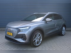 Audi Q4 e-tron - 40 Launch edition 77 kWh Vol-Leder CarPlay 21 Inch Stoelverwarming