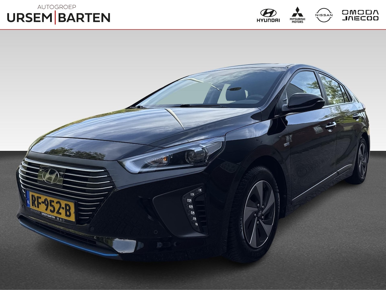 Hyundai IONIQ - 1.6 GDi Premium | Schuif-kanteldak | Trekhaak | Stoelverwarming | Stuurverwarming| | Achte - AutoWereld.nl